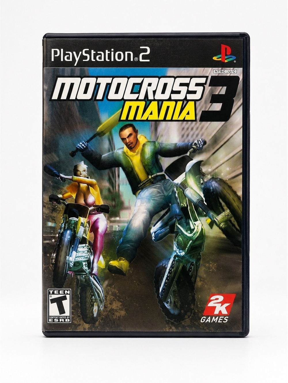 Motocross Mania 3 PS2 PlayStation 2 Complete Tested Working Racing Game CIB